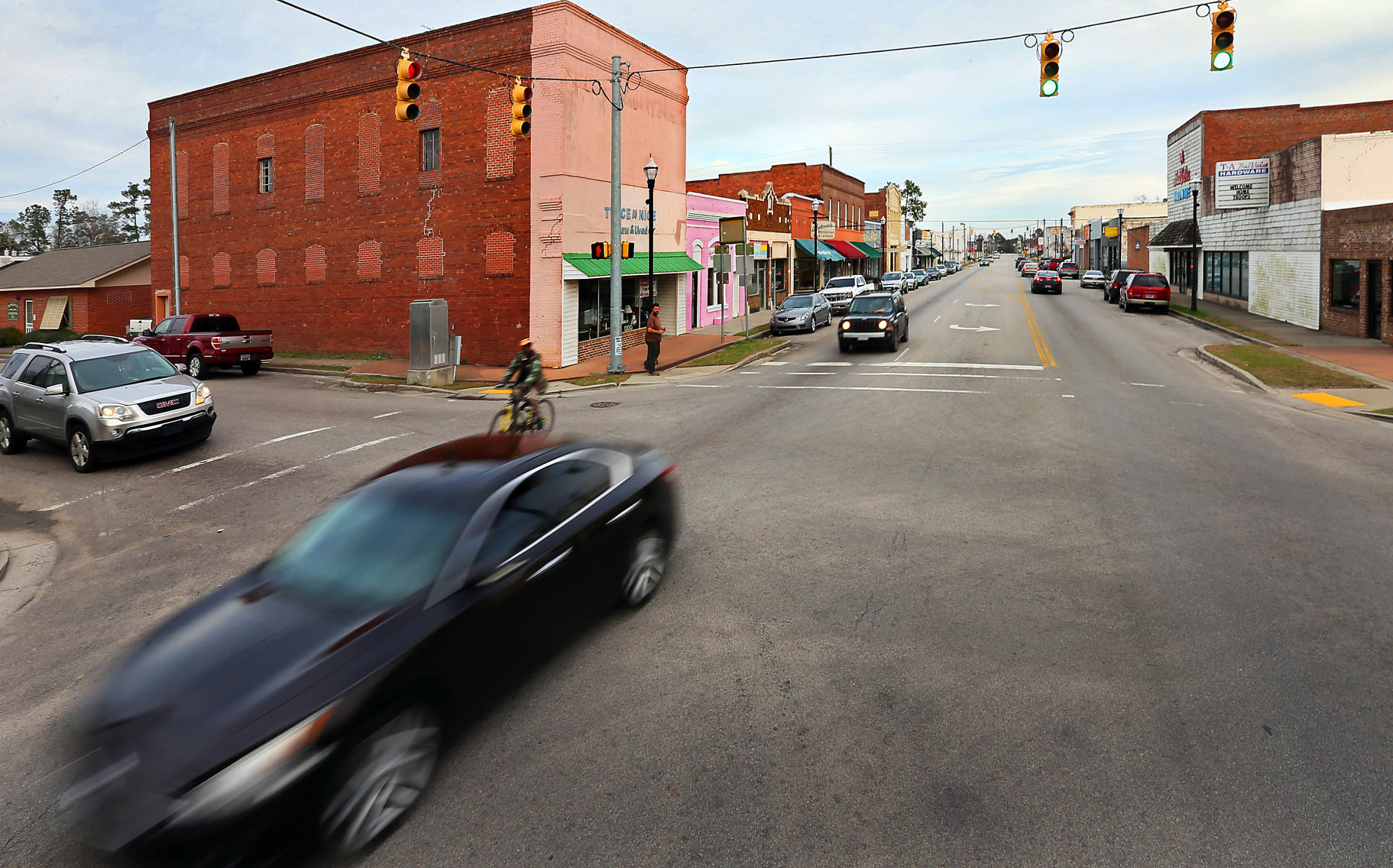 Downtown Andrews